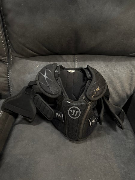 Used Small Warrior Burn Next Shoulder Pads
