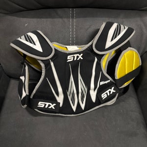 Medium STX Stinger Shoulder Pads (New)