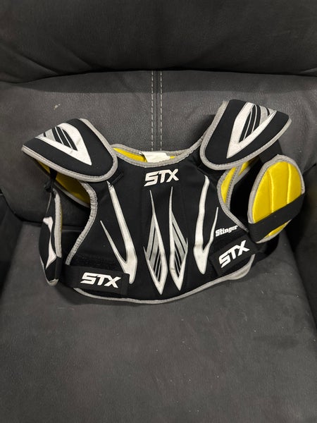 Medium STX Stinger Shoulder Pads (New)