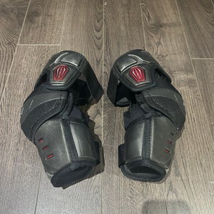 CCM RBZ ELBOW PADS NHL PRO STOCK SENIOR MEDIUM