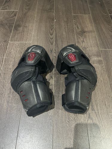 CCM RBZ ELBOW PADS NHL PRO STOCK SENIOR MEDIUM