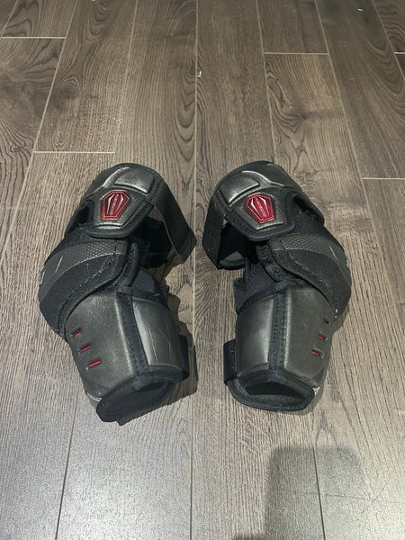 CCM RBZ ELBOW PADS NHL PRO STOCK SENIOR MEDIUM