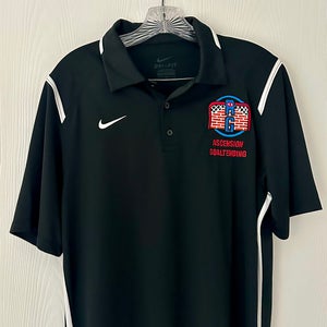 Nike Dri-Fit Hockey Golf Shirt/Polo - Ascension Goaltending