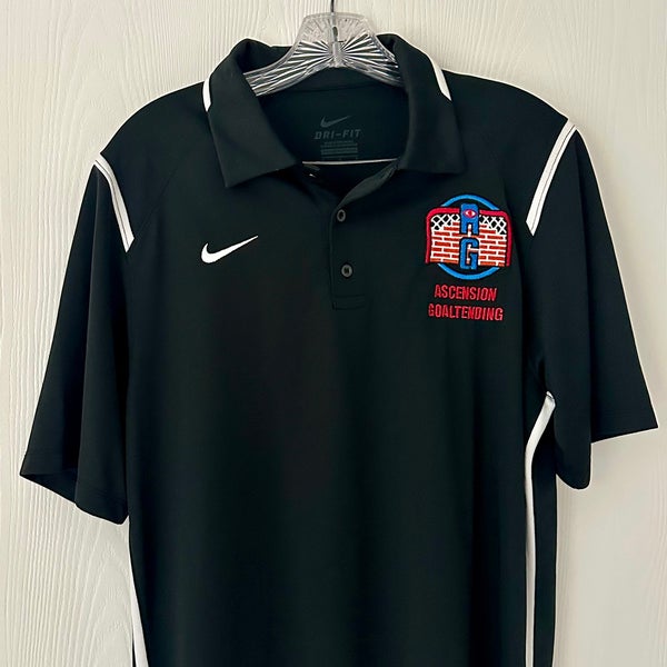 Nike Dri-Fit Hockey Golf Shirt/Polo - Ascension Goaltending