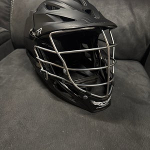 Used Matte Black Cascade R Helmet