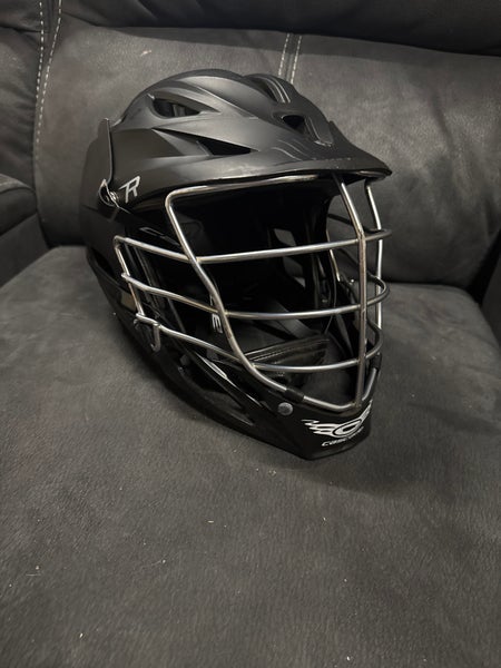 Used Matte Black Cascade R Helmet