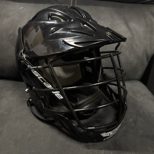Used CASCADE CLH2 LACROSSE HELMET Black S/M