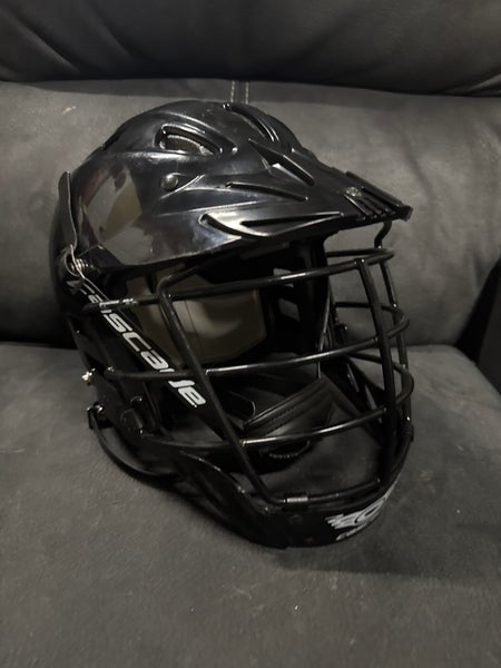 Used CASCADE CLH2 LACROSSE HELMET Black S/M