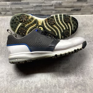 Men's Size M 10.0 (W 11.0) Footjoy Contour Fit Golf Shoes (Used)