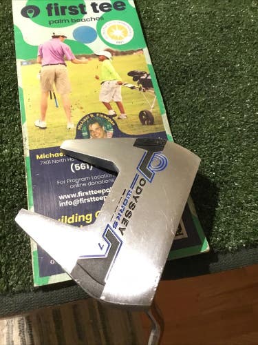 Odyssey Works Versa 7 Putter 33.25 Inches (RH)