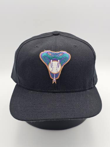 NEW Vintage Arizona Diamondbacks 98 Inaugural New Era Black Dome Hat Snapback