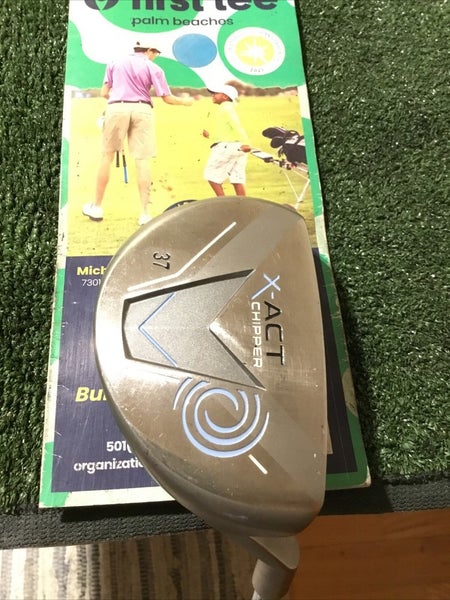 Odyssey Ladies X-Act 37* Chipper Steel Shaft (34 Inches) RH