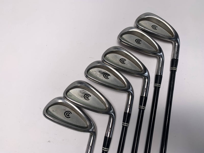 Cleveland TA6 Iron Set 4-PW Regular Graphite Mens RH- No 5 Iron