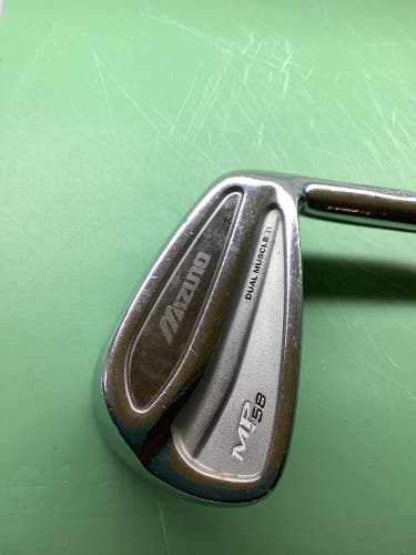 Men's Mizuno 8 Iron MP 58 Right Handed Stiff Flex Steel Shaft (Used)
