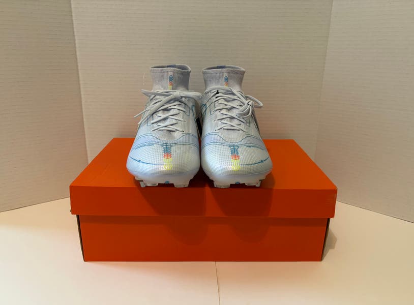Nike Mercurial Superfly 8 Elite Pro Men’s Soccer Cleats Football boot DJ2838-055 Nike Mercurial Superfly 8 Elite Sg-Pro Progress Pack DJ2838  main image 4