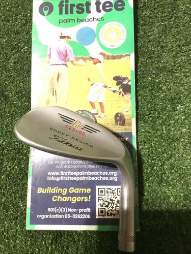 Titleist Vokey Design BV 60* Lob Wedge (LW) Wedge Flex Steel Shaft (35)