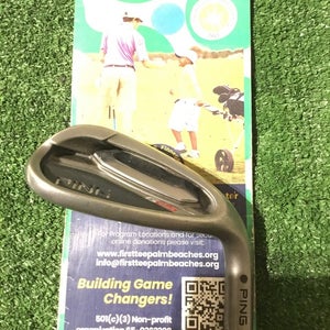 Ping G25 Black Dot Lob Wedge (LW) Stiff CFS Steel Shaft (35)