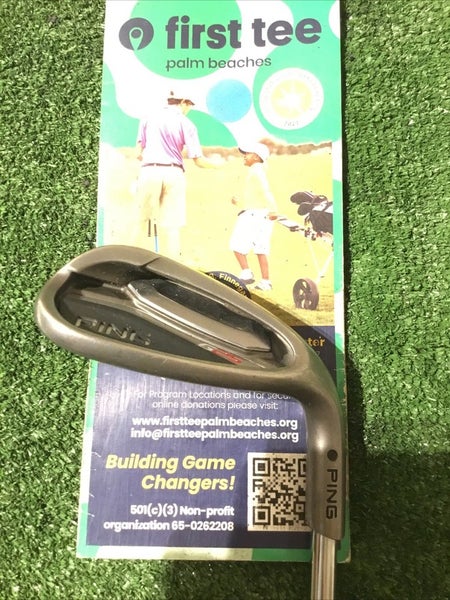 Ping G25 Black Dot Lob Wedge (LW) Stiff CFS Steel Shaft (35)