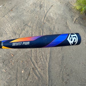 2025 Louisville Slugger Select PWR Hybrid BBCOR Certified Bat (-3) 30 oz 33" (Used)