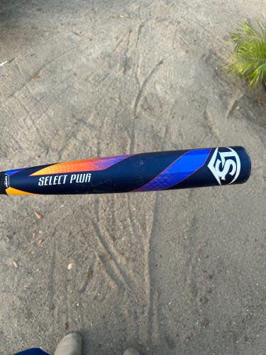 2025 Louisville Slugger Select PWR Hybrid BBCOR Certified Bat (-3) 30 oz 33" (Used)