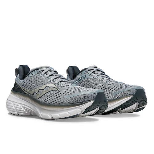 Saucony Guide 17 S20936-115 Sneakers Men 10.5 Gray Athletic Running Shoes FL4050