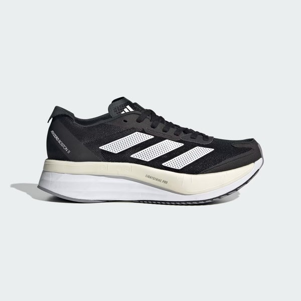 Adidas Adizero Boston 11 GX6657 Sneakers Women's 8.5 Black Running Shoes FL4047