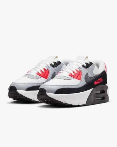 Nike Air Max 90 LV8 FD4328-101 Women's US 7.5 Multicolor Lifestyle Shoes FL4045