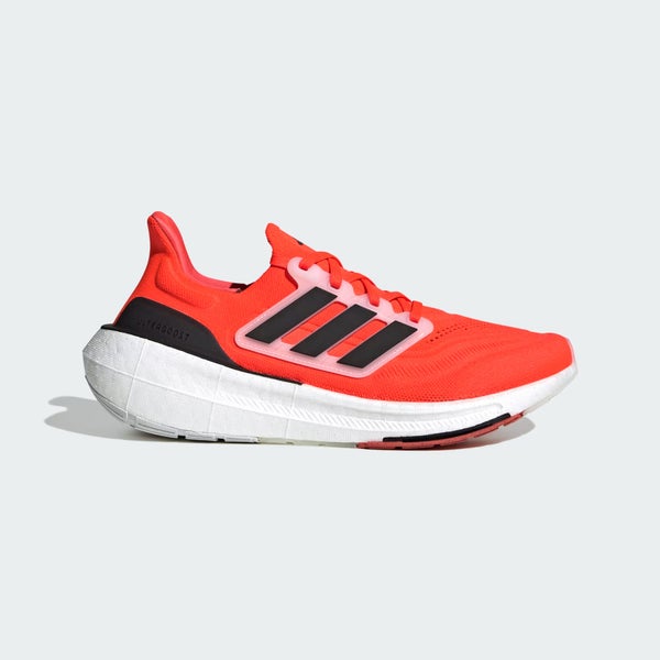 Adidas Ultraboost Light HQ6341 Sneakers Men's 7.5 Solar Red Running Shoes FL4049