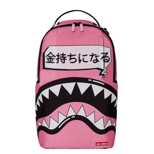 Sprayground Bubble DLXR B6906 Unisex Multicolor Graphic Print Backpack FLPB011