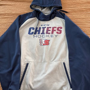 Gray XL Men's CCM Sweatshirt (Used)