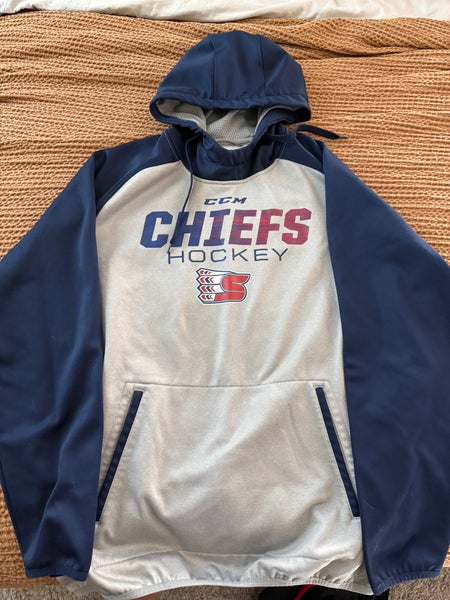 Gray XL Men's CCM Sweatshirt (Used)