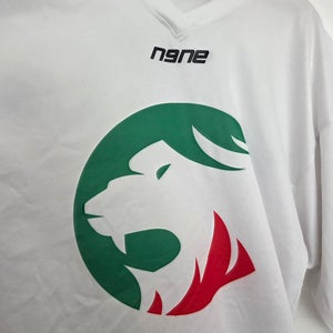 Official Iran Hockey National Team Practice Jersey N9ne Design (Senior Large)