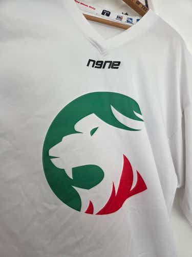 Official Iran Hockey National Team Practice Jersey N9ne Design (Senior Large)