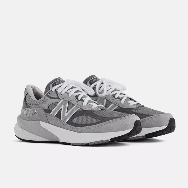 New Balance Made in USA 990v6 W990GL6 Sneakers Women's Gray Running Shoes FL4023