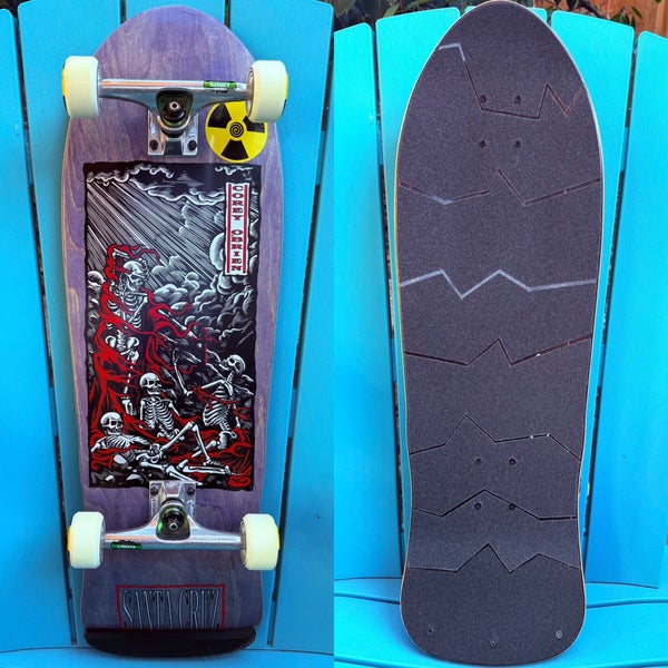 Santa Cruz Skateboards Corey O'Brien Purgatory Reissue Complete Skateboard 9.85”
