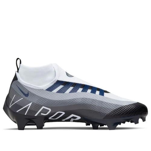 Nike Vapor Edge Pro 360 DV0778-001 Men's US 13 Black Navy Football Cleats FL4043