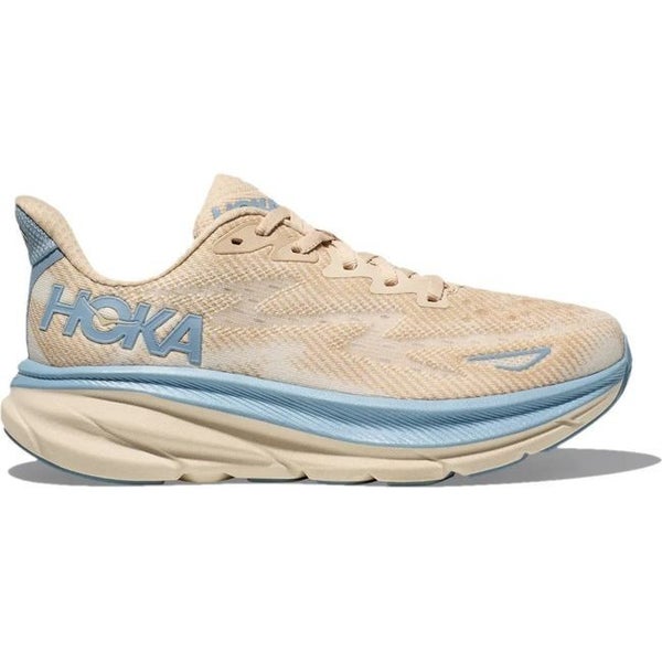 Hoka One One Clifton 9 1127896/OKLB Womens 11 Oak Alabaster Running Shoes FL4022