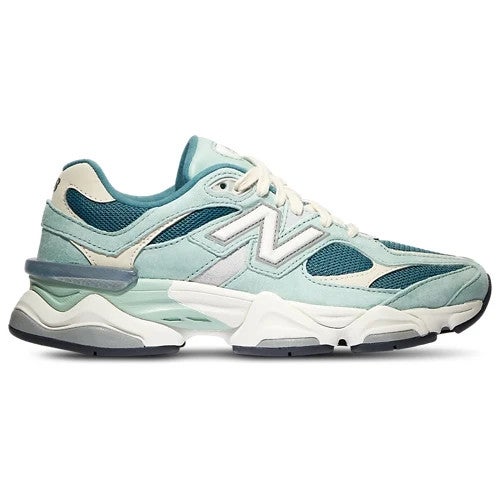 New Balance 9060 U9060FG Men New Spruce Salt Marsh Suede Lifestyle Shoes FL4032