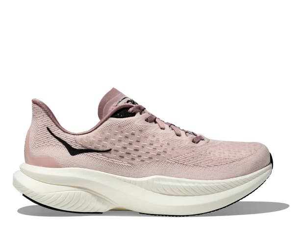 Hoka One One Mach 6 1164033/CLQ Sneakers Women Cosmic Pearl Running Shoes FL4005
