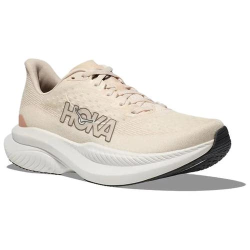 Hoka One One Mach 6 1147810/EGV Women's Eggnog Vanilla Running Shoes FL4014
