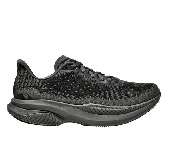 Hoka One One Mach 6 1164033/BBLC Sneakers Women's Black Running Shoes FL4012