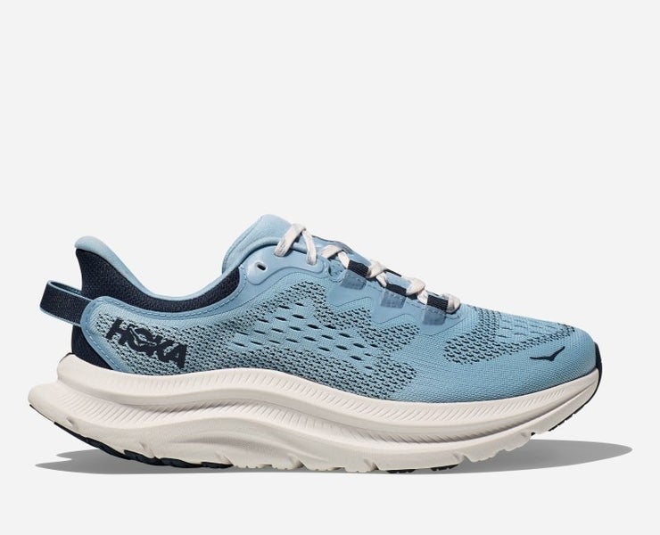 Hoka One One Kawana 2 1147913/DLW Women's 10 Drizzle White Running Shoes FL4019