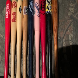 Used Pack Of 20 Mini Baseball Bats