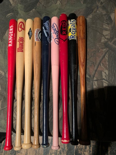 Used Pack Of 20 Mini Baseball Bats