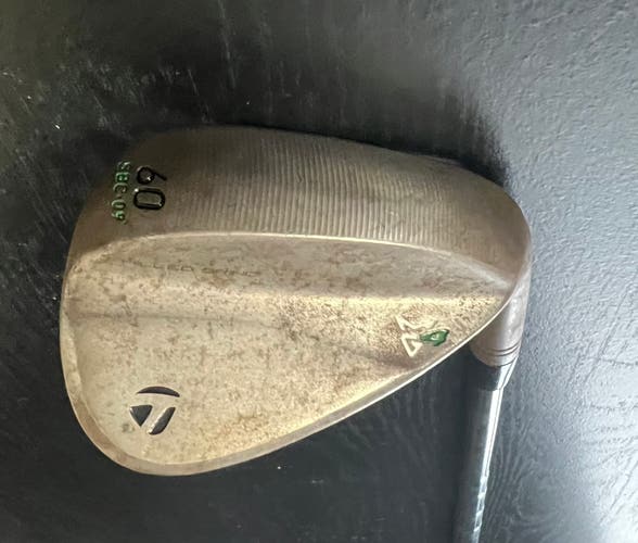 TaylorMade Milled Grind MG4 Raw Wedge 60 09 SBC Dynamic Gold S300 Right Handed