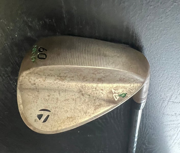 TaylorMade Milled Grind MG4 Raw Wedge 60 09 SBC Dynamic Gold S300 Right Handed