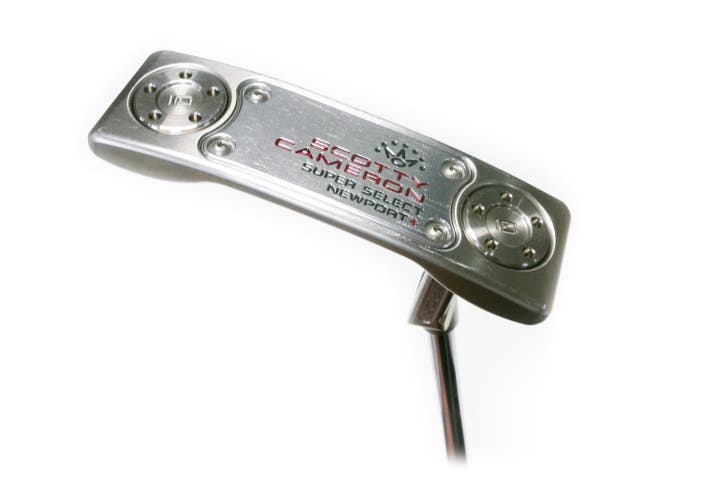 Titleist Scotty Cameron Super Select Newport+ 35" Blade Putter