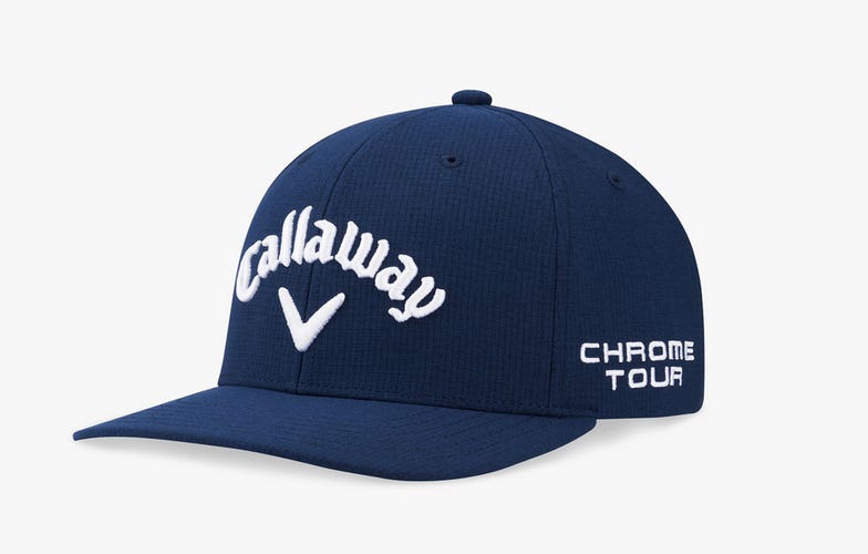 NEW 2025 Callaway Tour Authentic Performance Pro Navy Adjustable Golf Hat/Cap