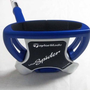 Taylor Made My Spider Tour Putter 35" (Blue/White. Mallet, Slant Neck, LEFT) LH