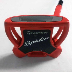 Taylor Made Spider Tour Putter 35" (Orange, Mallet, Slant Neck) Golf Club